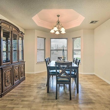 Convenient Las Cruces Home With Patio And Grill! Buitenkant foto