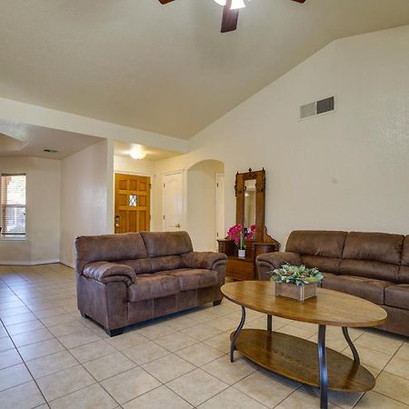Convenient Las Cruces Home With Patio And Grill! Buitenkant foto