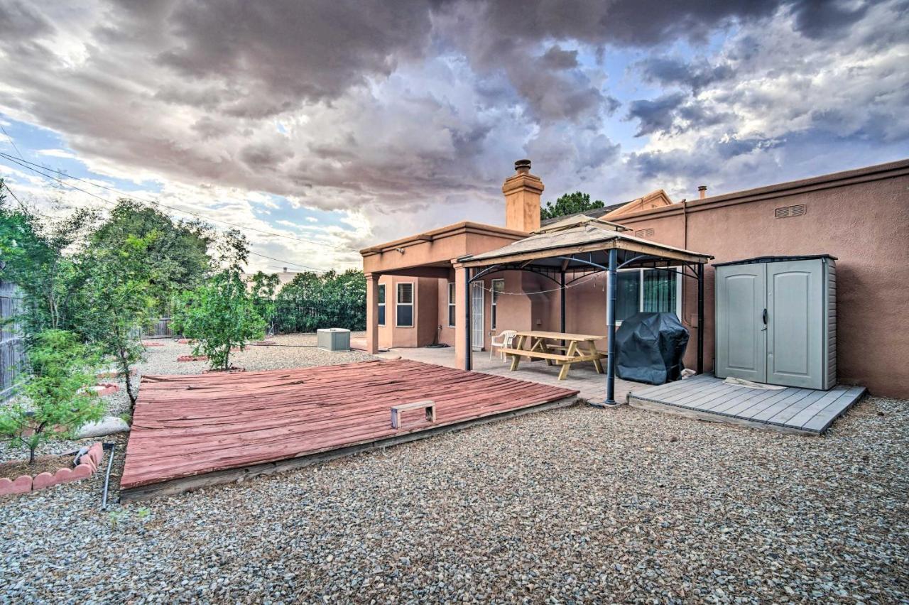 Convenient Las Cruces Home With Patio And Grill! Buitenkant foto