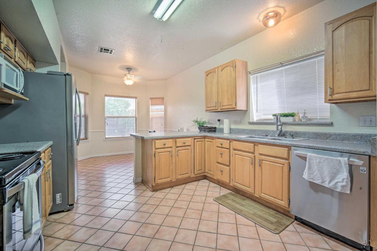 Convenient Las Cruces Home With Patio And Grill! Buitenkant foto