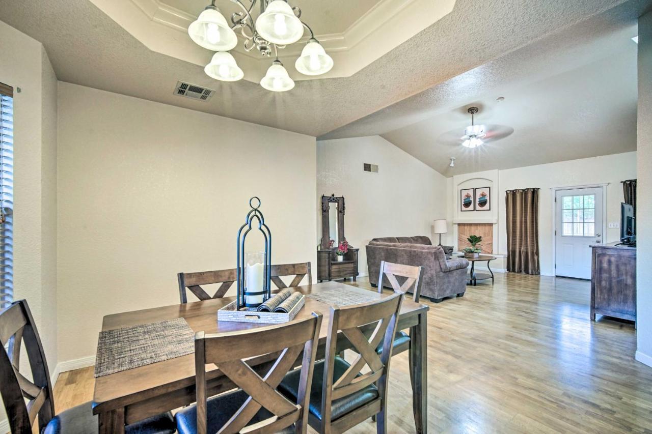 Convenient Las Cruces Home With Patio And Grill! Buitenkant foto