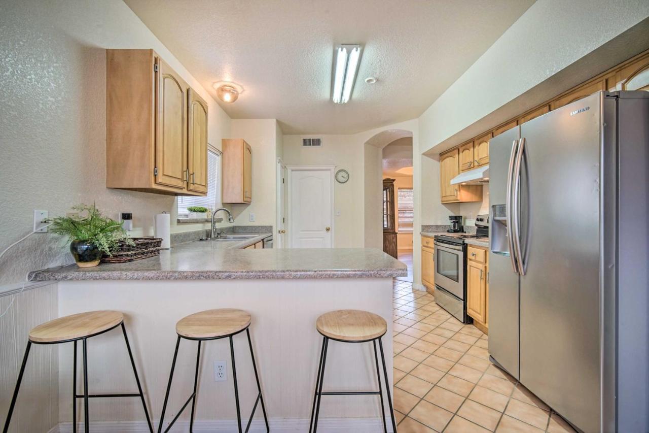 Convenient Las Cruces Home With Patio And Grill! Buitenkant foto