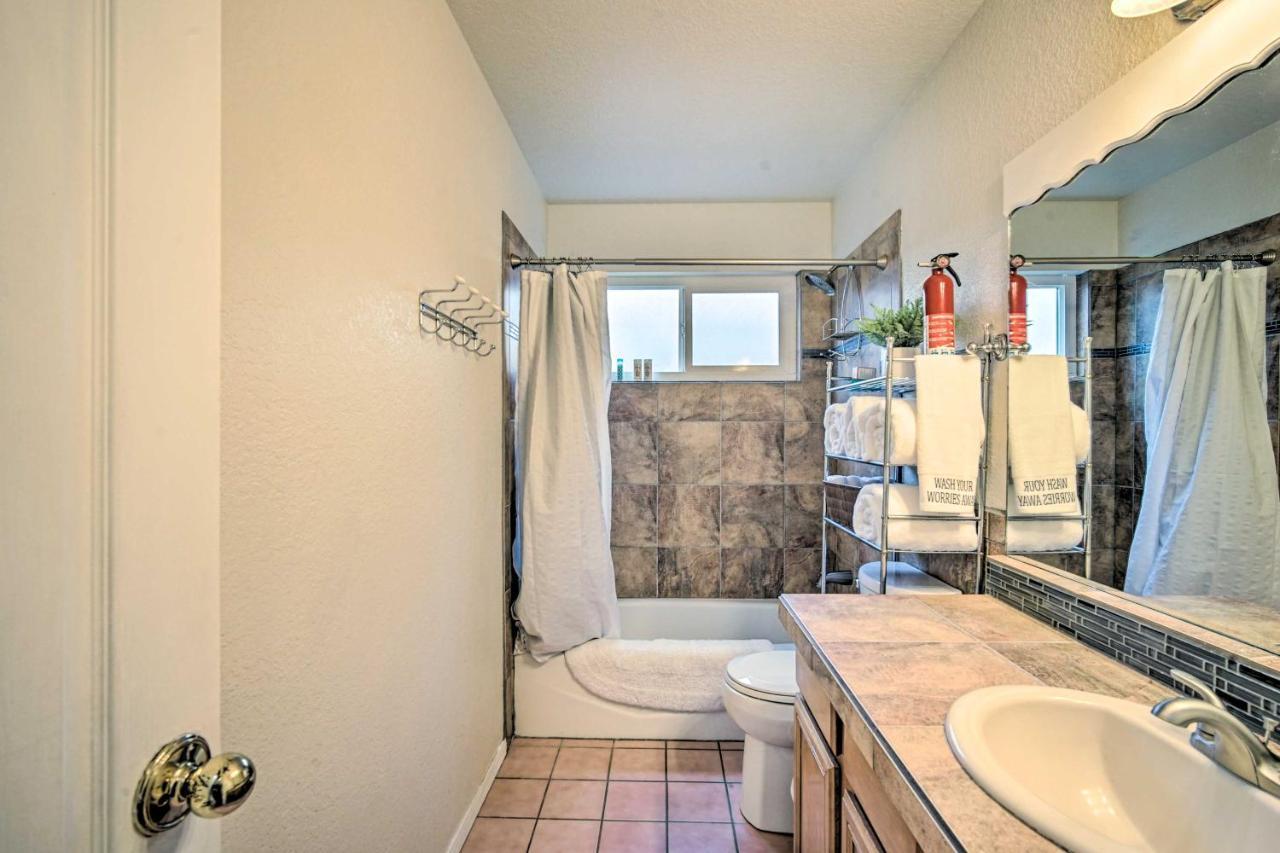 Convenient Las Cruces Home With Patio And Grill! Buitenkant foto