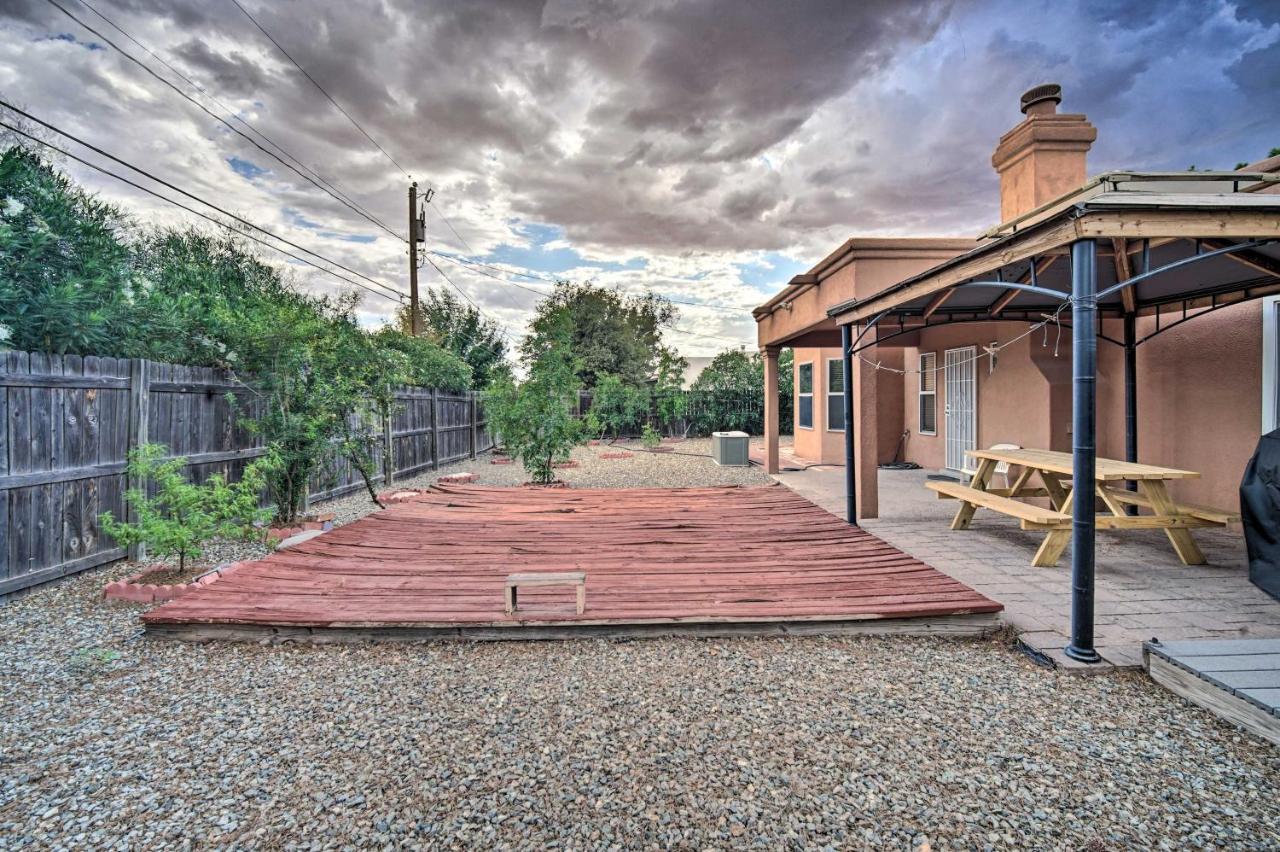 Convenient Las Cruces Home With Patio And Grill! Buitenkant foto