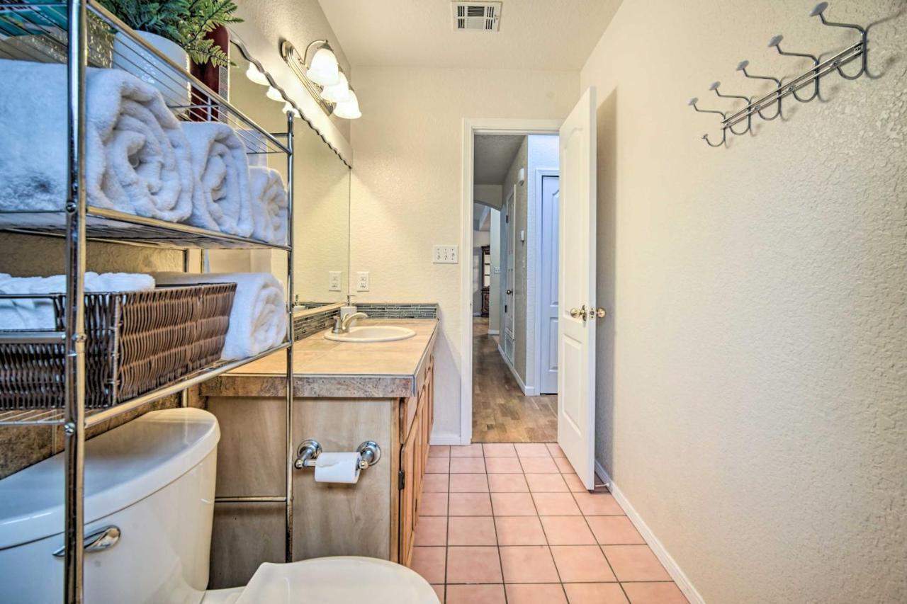 Convenient Las Cruces Home With Patio And Grill! Buitenkant foto