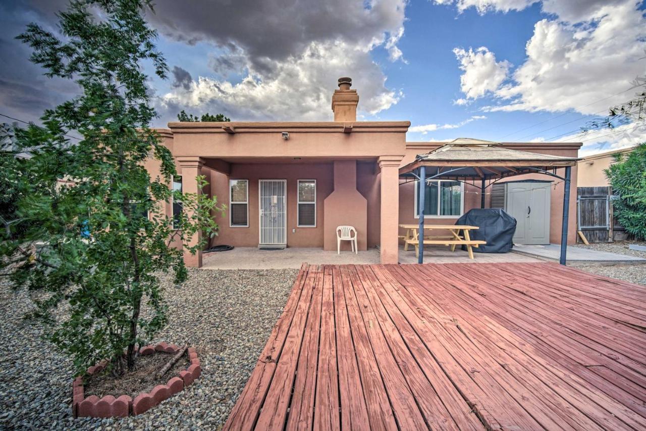 Convenient Las Cruces Home With Patio And Grill! Buitenkant foto