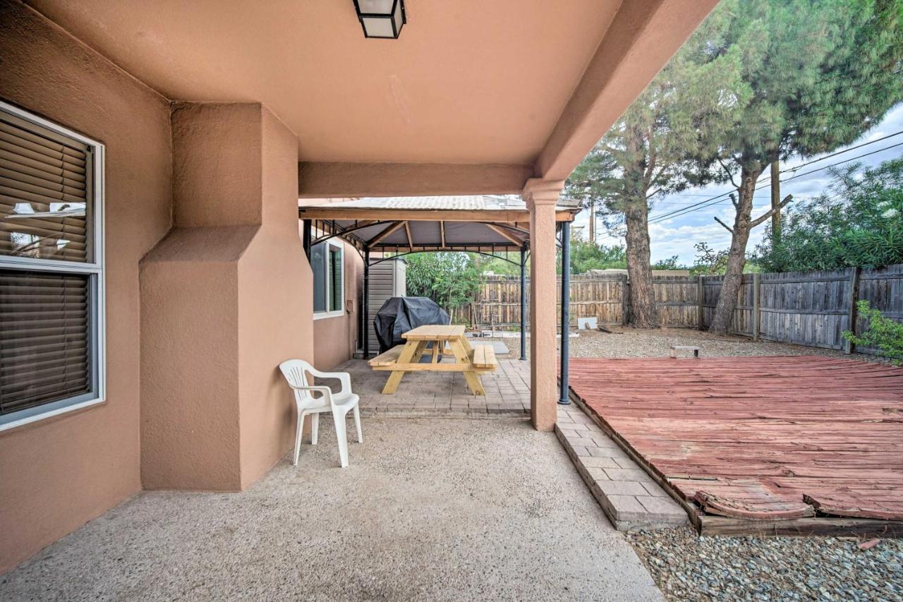Convenient Las Cruces Home With Patio And Grill! Buitenkant foto