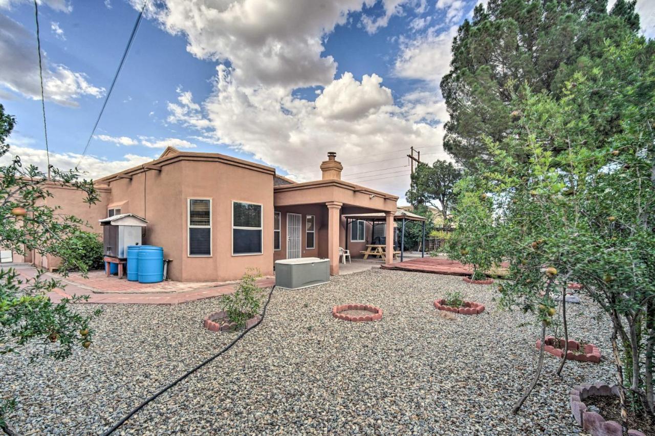 Convenient Las Cruces Home With Patio And Grill! Buitenkant foto