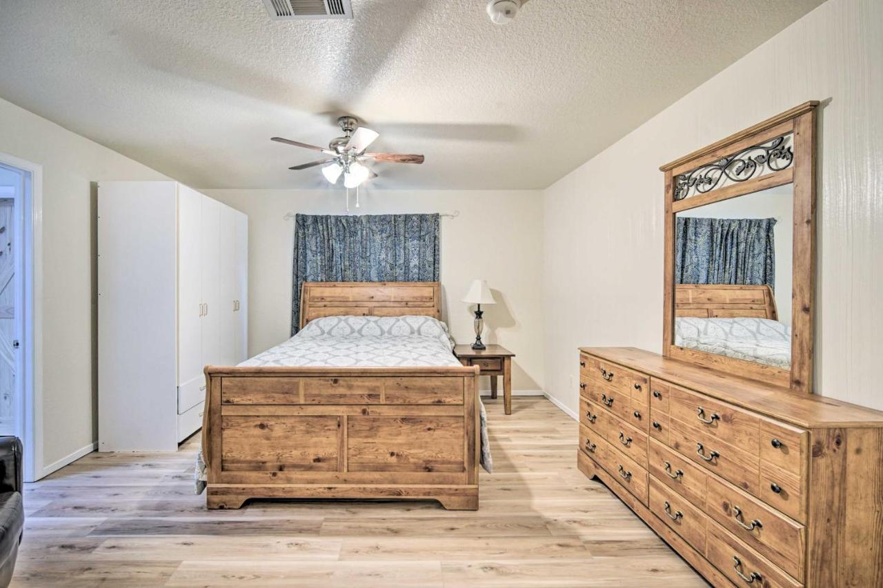 Convenient Las Cruces Home With Patio And Grill! Buitenkant foto
