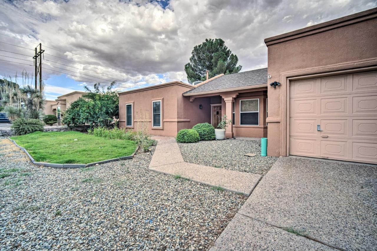 Convenient Las Cruces Home With Patio And Grill! Buitenkant foto