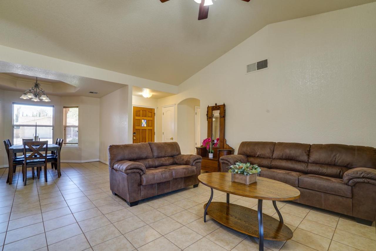Convenient Las Cruces Home With Patio And Grill! Buitenkant foto