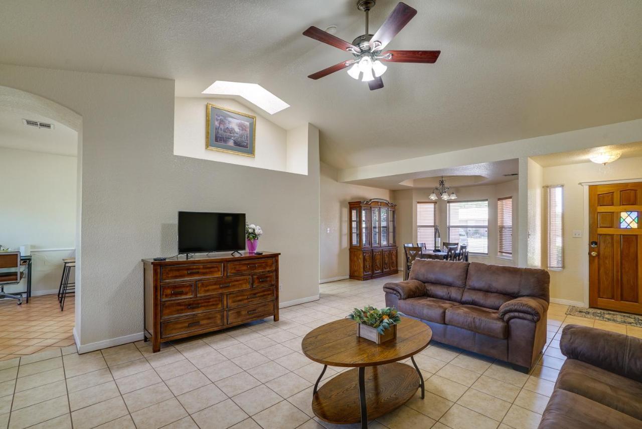 Convenient Las Cruces Home With Patio And Grill! Buitenkant foto
